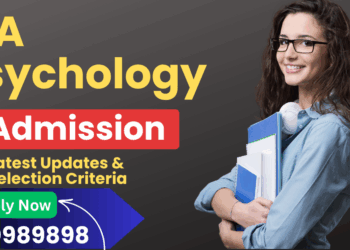 MA Psychology Admission 2025: Eligibility, Duration, Examination Last Date