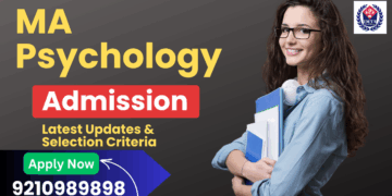 MA Psychology Admission 2025: Eligibility, Duration, Examination Last Date