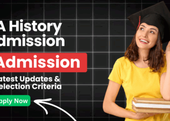 BA History Admission 2025-26