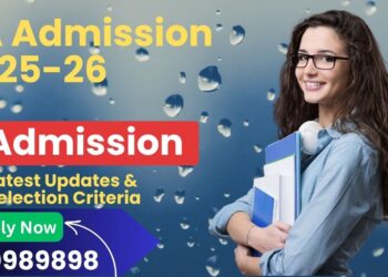 BA Admission 2025-26