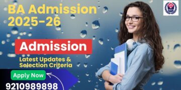 BA Admission 2025-26