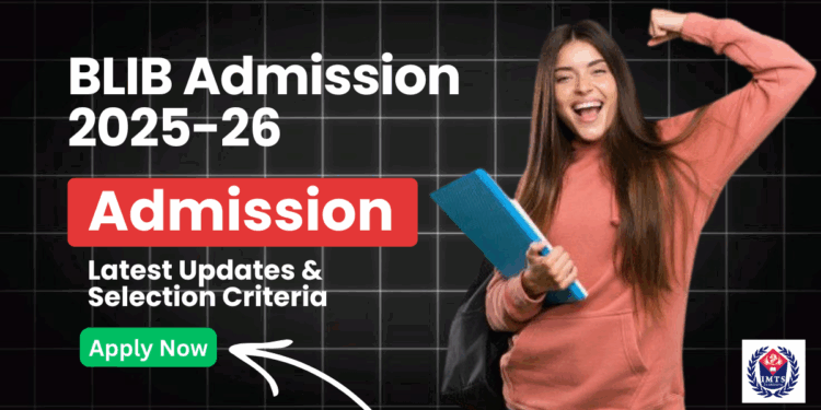 BLIB Admission
