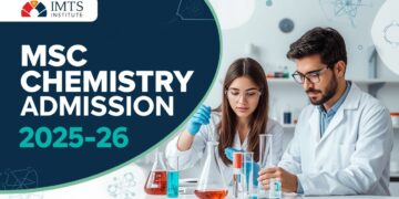 MSc Chemistry Admission 2025-26