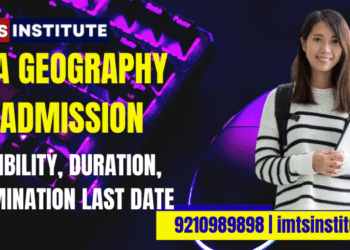 BA Geography Admission