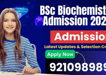 BSc Biochemistry Admission 2025