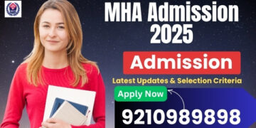 MHA Admission 2025