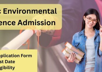 BSc Environmental Science Admission
