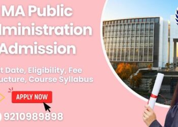 MA Public Administration Admission
