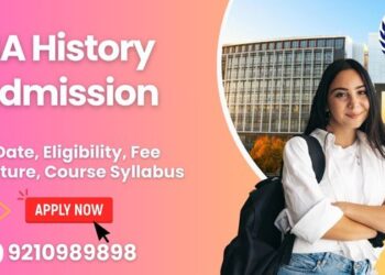 BA History Admission