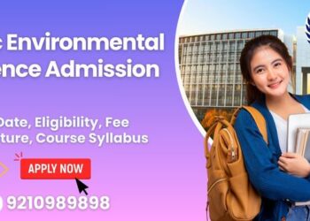 MSc Environmental Science Admission